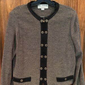 St John Knit jacket